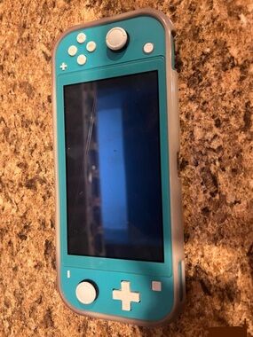 Nintendo Switch Lite in turquoise